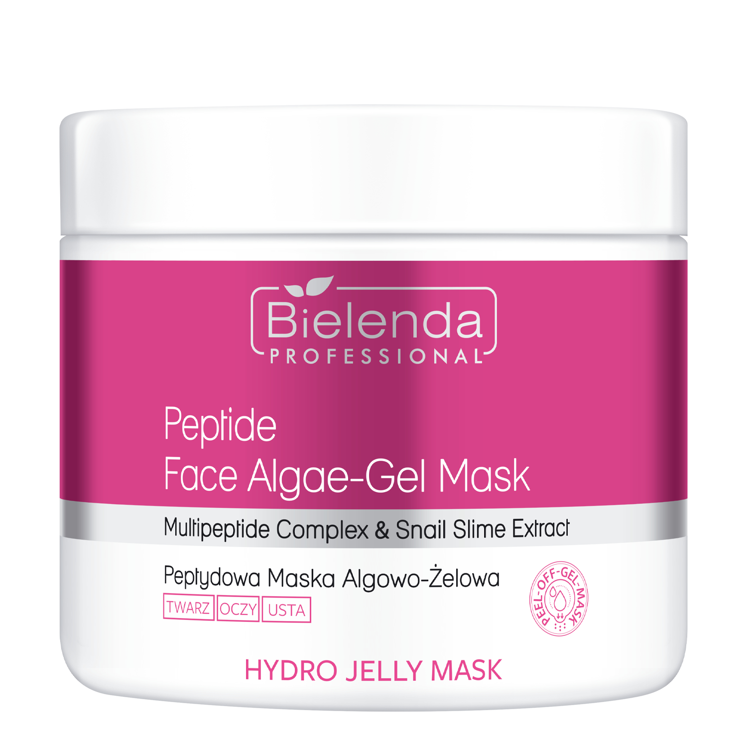 Bielenda Professional Peptide Peptide Algae-Gel Mask 190g