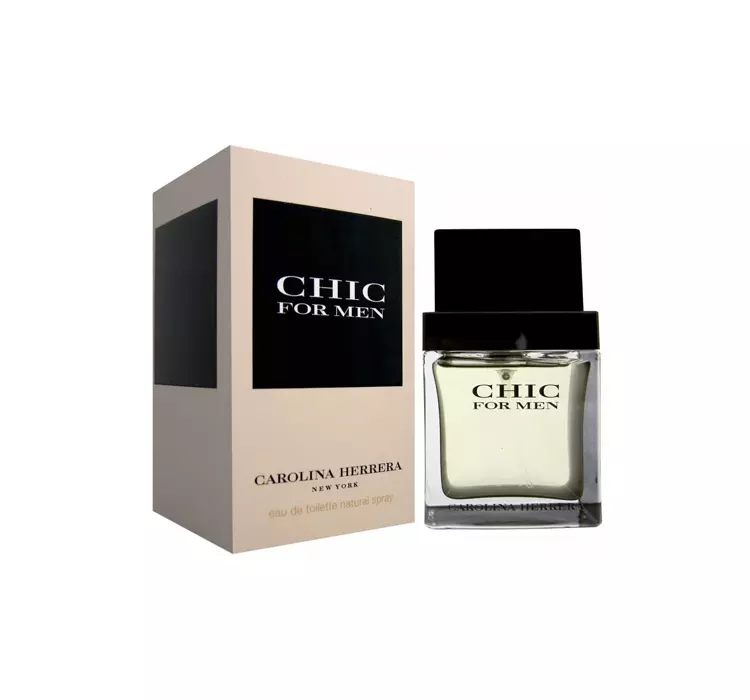 CAROLINA HERRERA Chic Men Eau de Toilette 60ml
