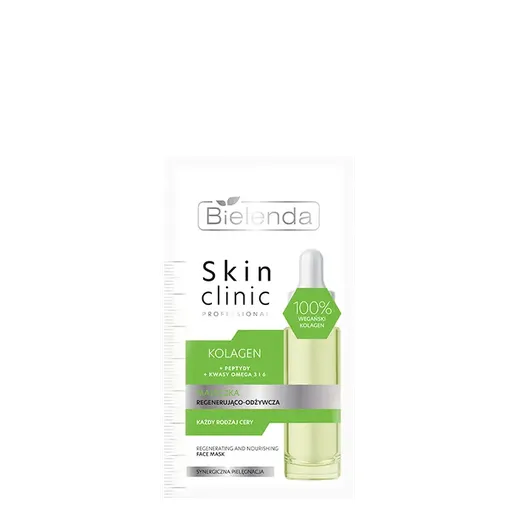 Bielenda Skin Clinic Mască de colagen 8g