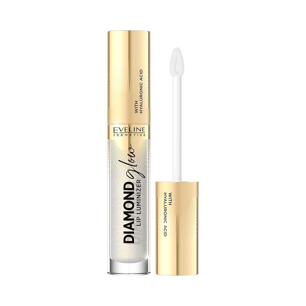 Eveline Diamond Glow Lip Gloss 07 Golden Dust