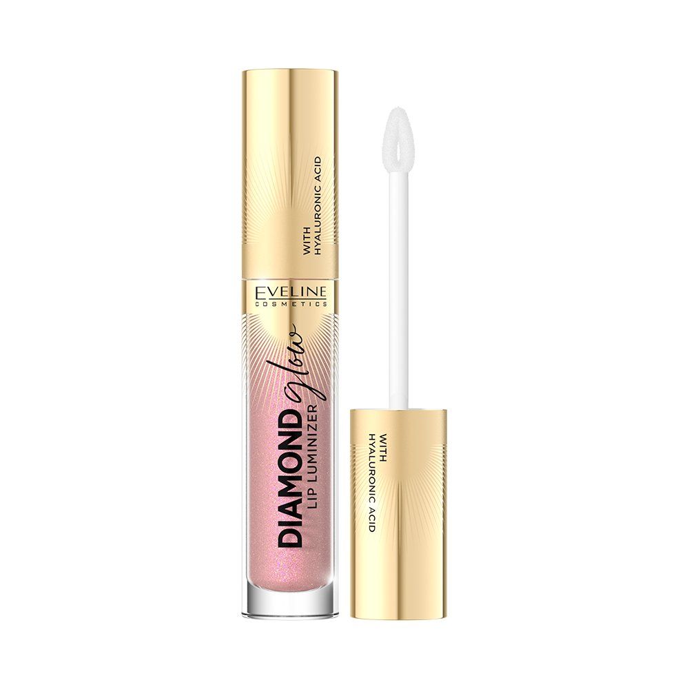 Eveline Diamond Glow Lip Gloss 08 Honey Glam