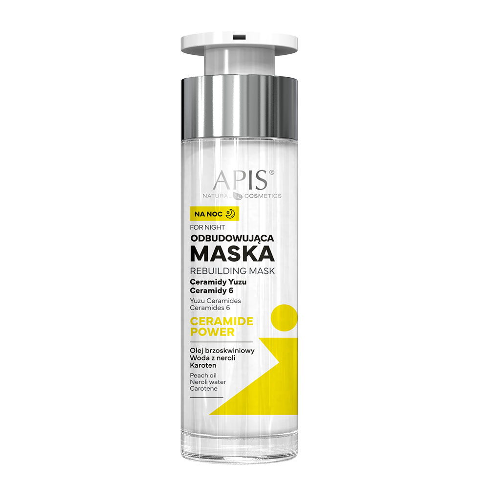 Mască de noapte APIS Ceramide Power Rebuilding 50ml