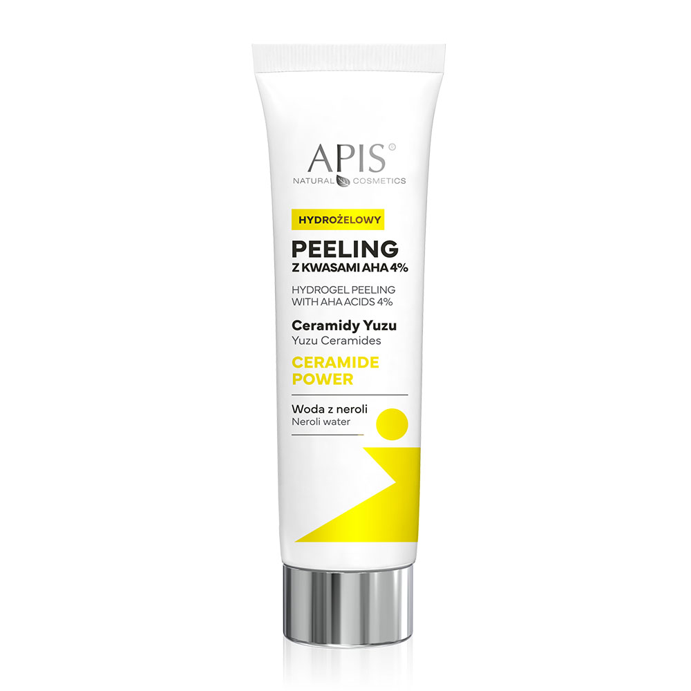 APIS Ceramide Power Hydrogel Peeling cu acizi AHA 4% 100ml