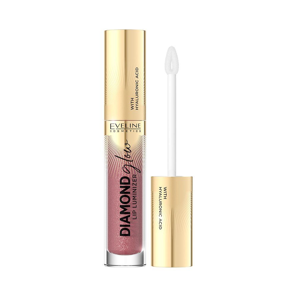 Eveline Diamond Glow Lip Gloss 11 Rose Nude