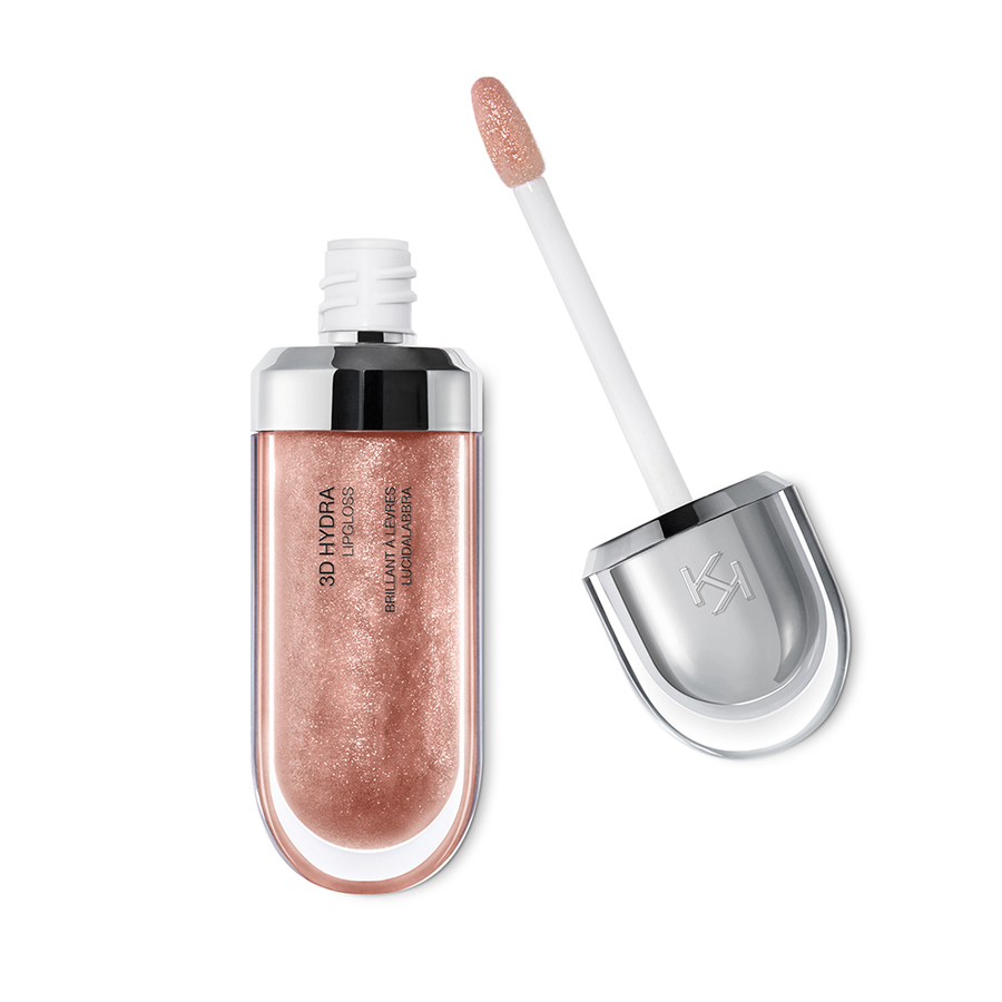 KIKO Milano 3D Hydra Lipgloss luciu de buze înmuiere cu efect 3D 18 Golden Sparkle 6.5ml