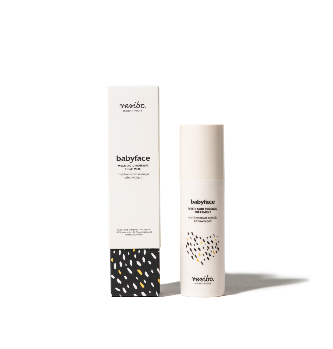 Resibo Babyface Babyface Multi-Acid Renewal Essence 50ml