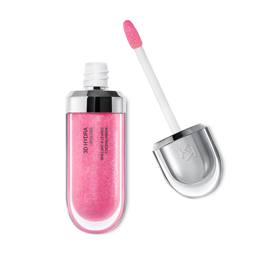 KIKO Milano 3D Hydra Lipgloss luciu de buze înmuiere cu efect 3D 26 Sparkling Hibiscus Pink 6.5ml