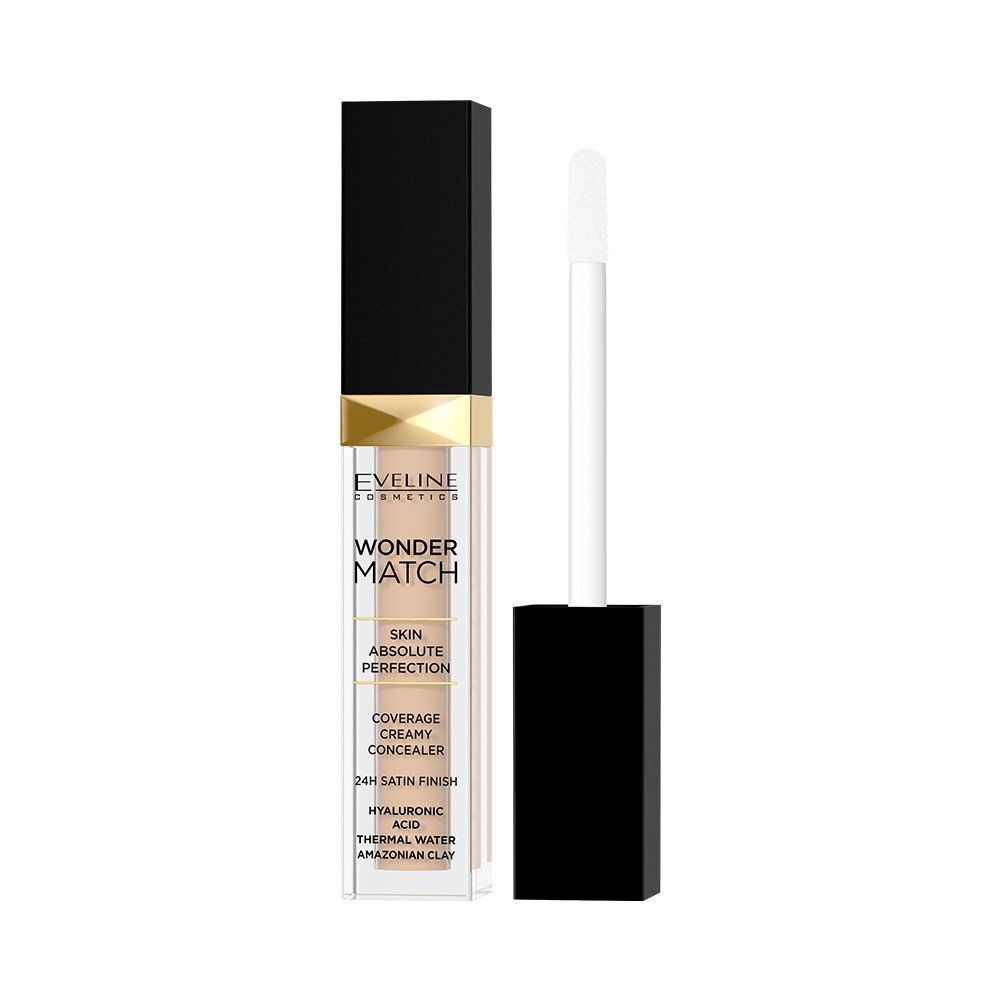 Eveline Wonder Match Concealer 25 Sand Nude