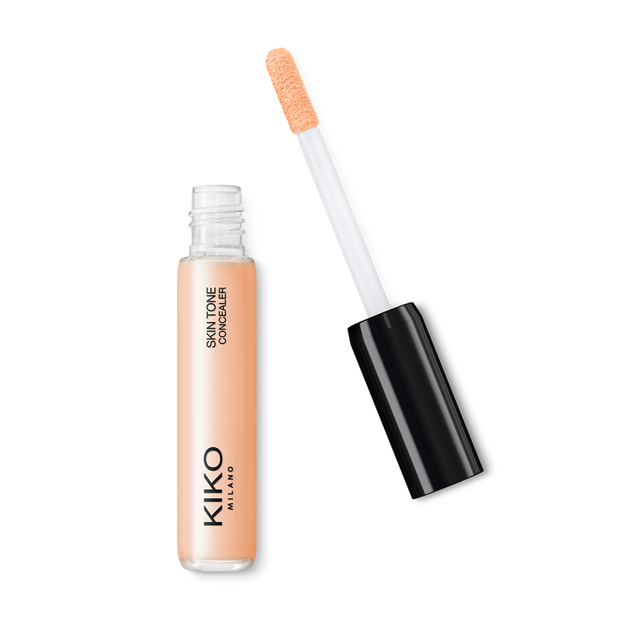 KIKO Milano Skin Tone Concealer corector lichid de netezire pentru un finisaj natural 04 Peach 3.5ml