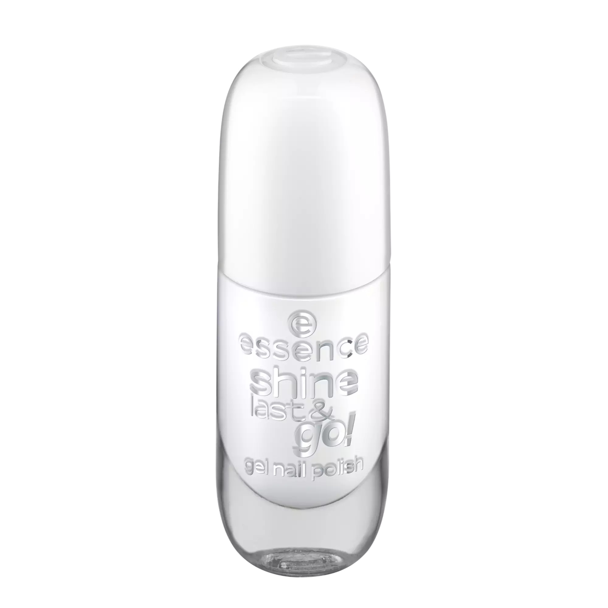 essence Gel pentru unghii 33 Just White