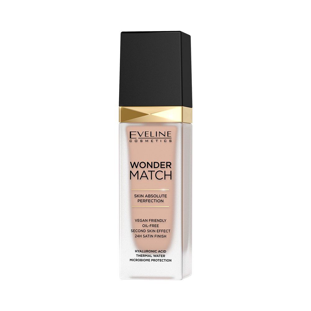 Eveline Wonder Match Luxury Matching Foundation 35 Sunny Beige