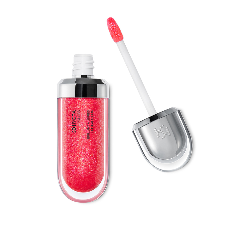 KIKO Milano 3D Hydra Lipgloss luciu de buze înmuiere cu efect 3D 12 Pearly Amaryllis Red 6.5ml