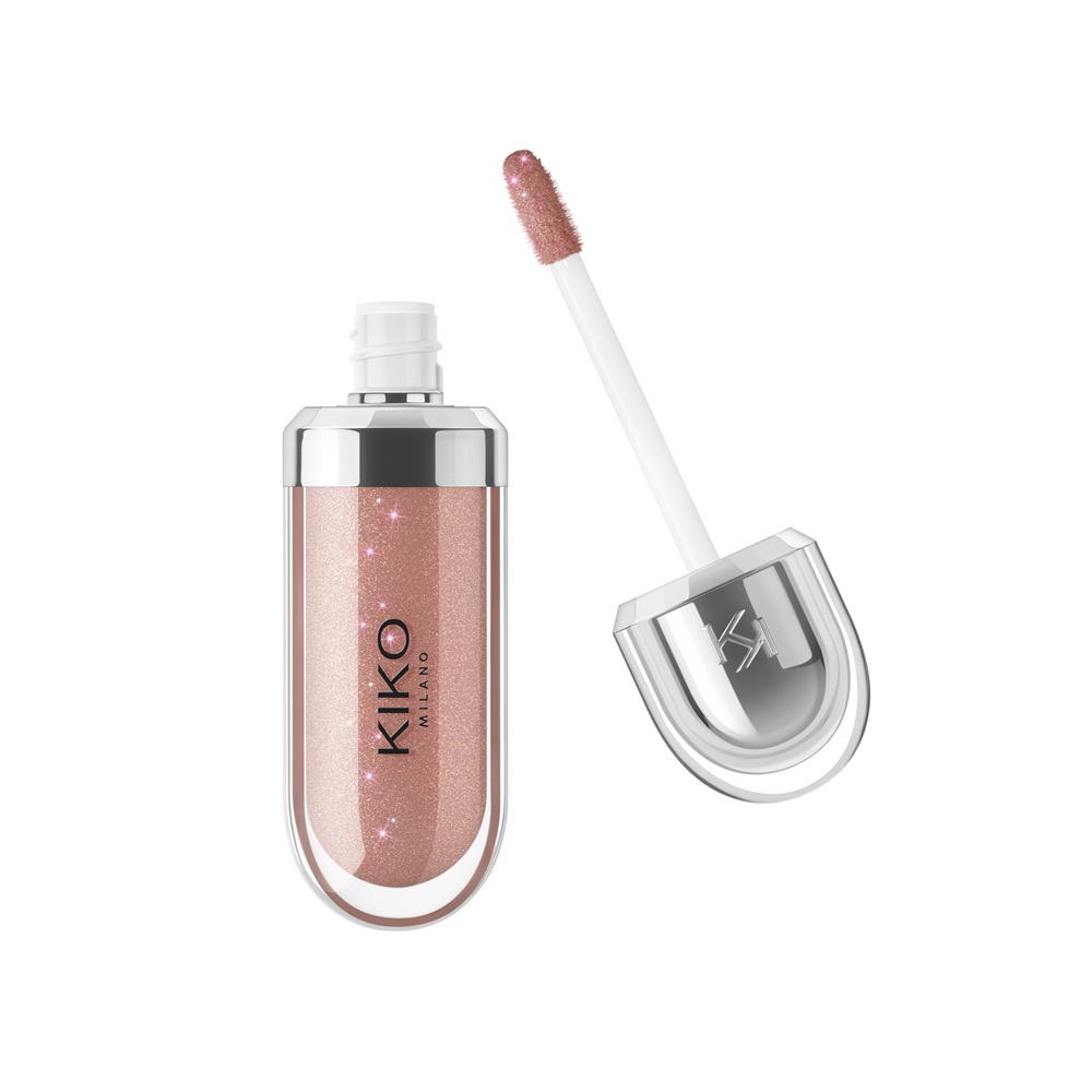 KIKO Milano 3D Hydra Lipgloss luciu de buze înmuiere cu efect 3D 20 Chestnut 6.5ml
