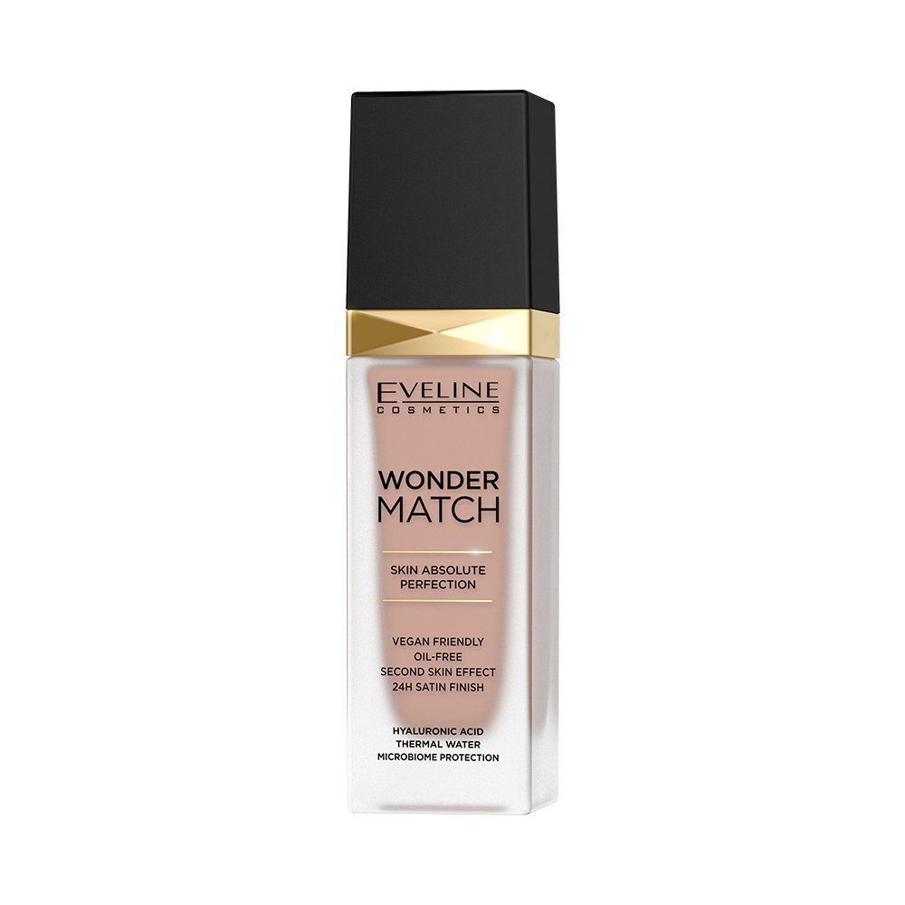 Eveline Wonder Match Luxury Matching Foundation 45 Honey