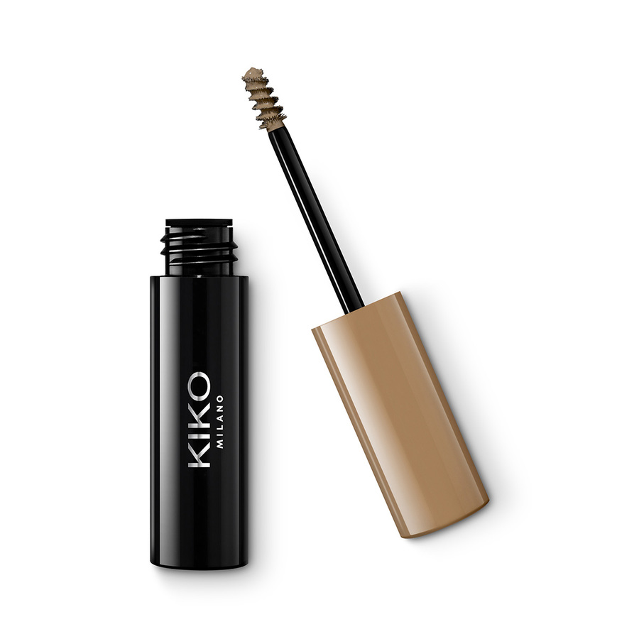 KIKO Milano Eyebrow Fibers Mascara colorată 02 Medium Brown 5ml
