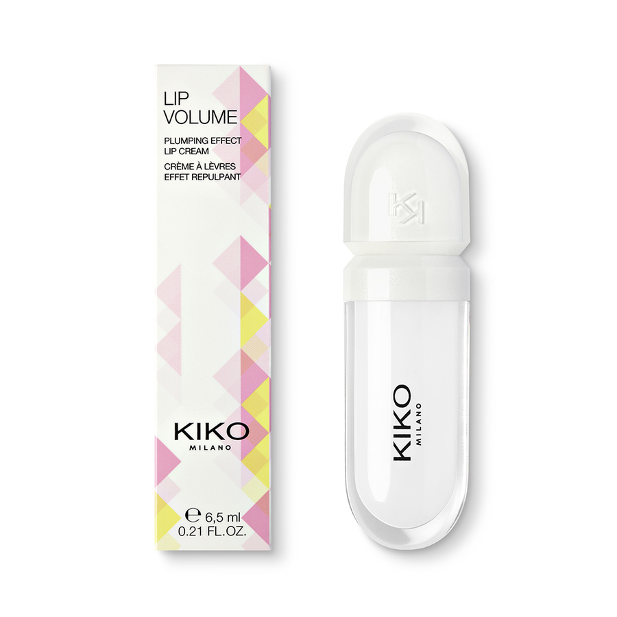 KIKO Milano Lip Volume Crema pentru Buze Plumper Transparent 6.5ml