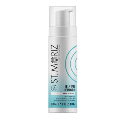 ST. MORIZ Spumă de îndepărtare a autobronzantului 100ml