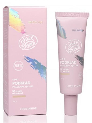 FaceBoom Lightweight BB Primer 02 Natural 30ml