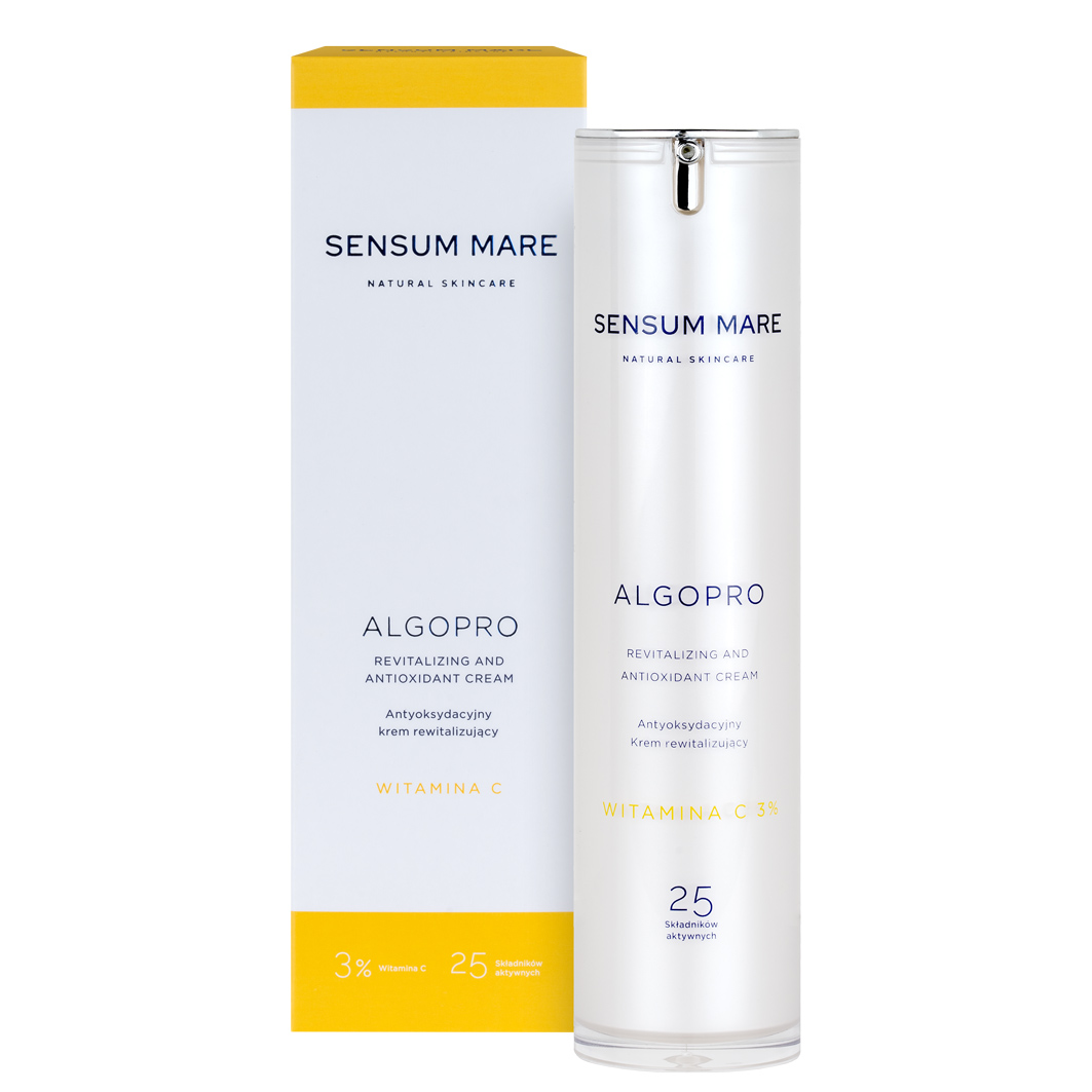 Sensum Mare Algopro C Brightening Cream cu Vitamina C 3% 50ml