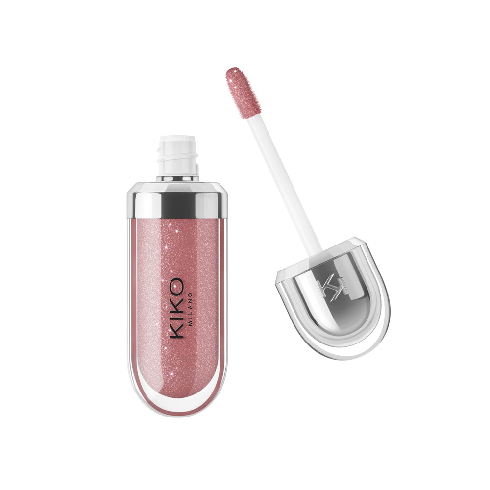 KIKO Milano 3D Hydra Lipgloss luciu de buze înmuiere cu efect 3D 32 Pearly Natural Rose 6.5ml