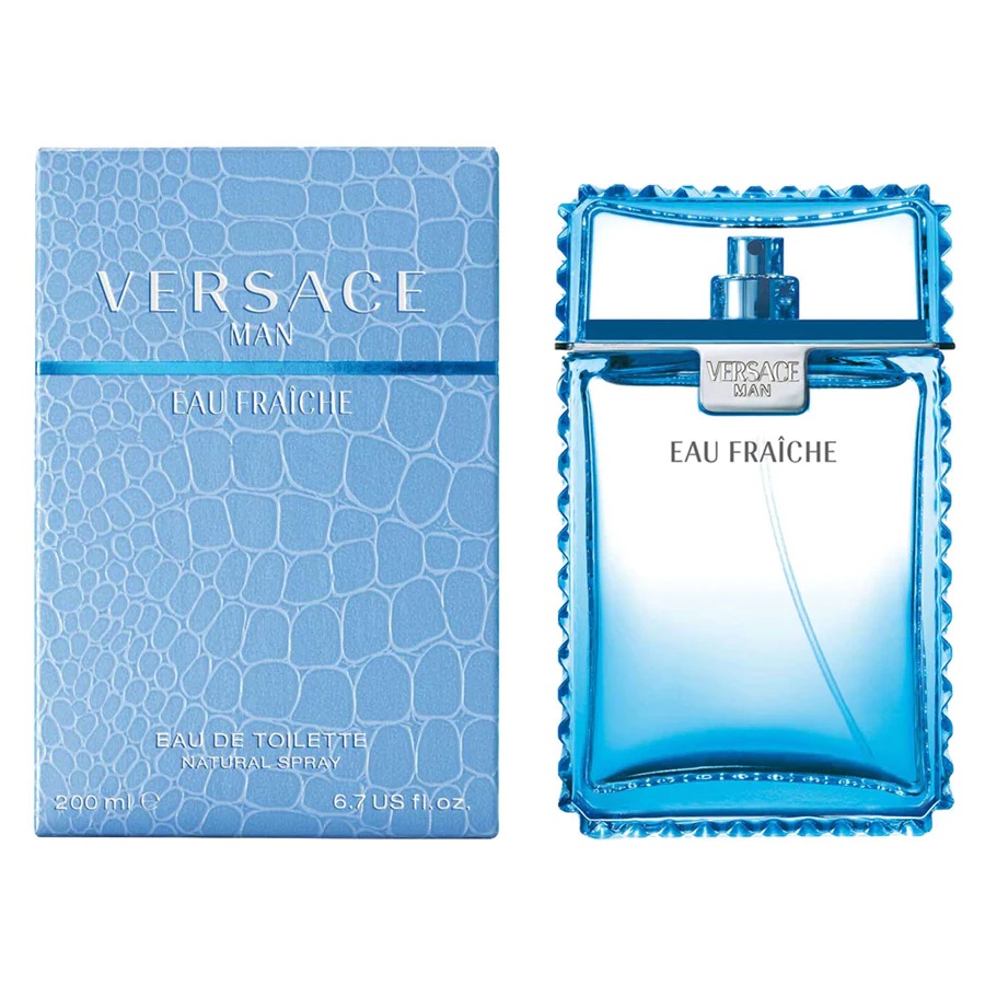 Versace Man Eau Fraiche apă de toaletă spray pentru bărbați 200ml