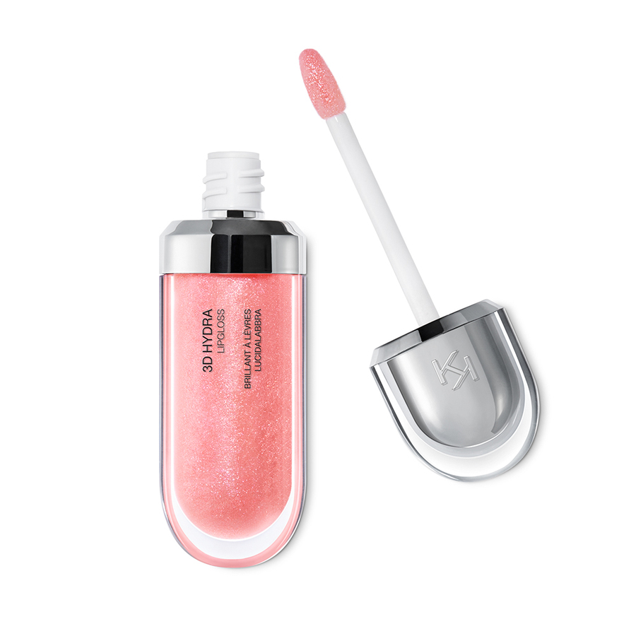 KIKO Milano 3D Hydra Lipgloss luciu de buze înmuiere cu efect 3D 04 Pearly Peach Rose 6.5ml
