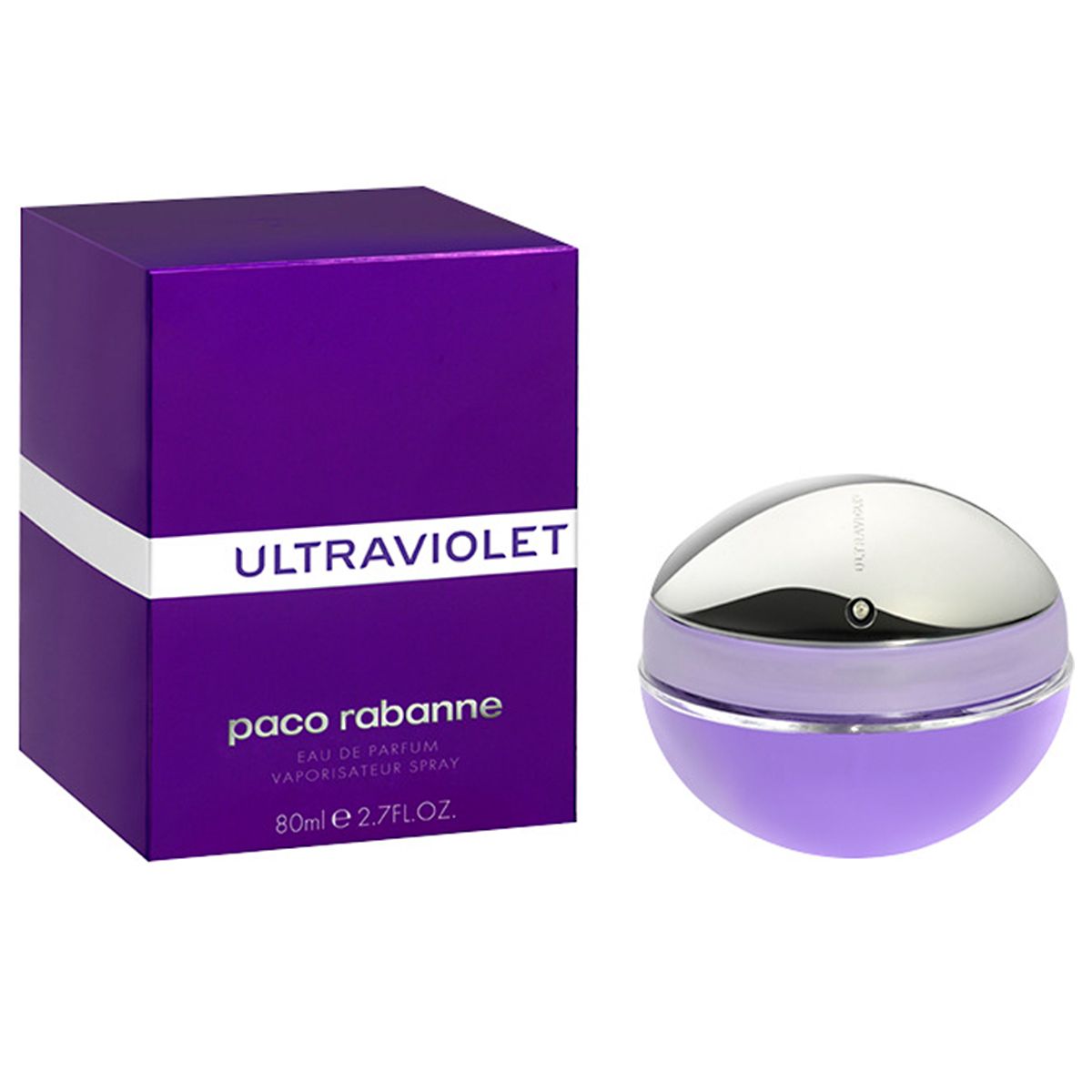 Paco Rabanne Ultraviolet Woman eau de parfum spray pentru femei 80ml