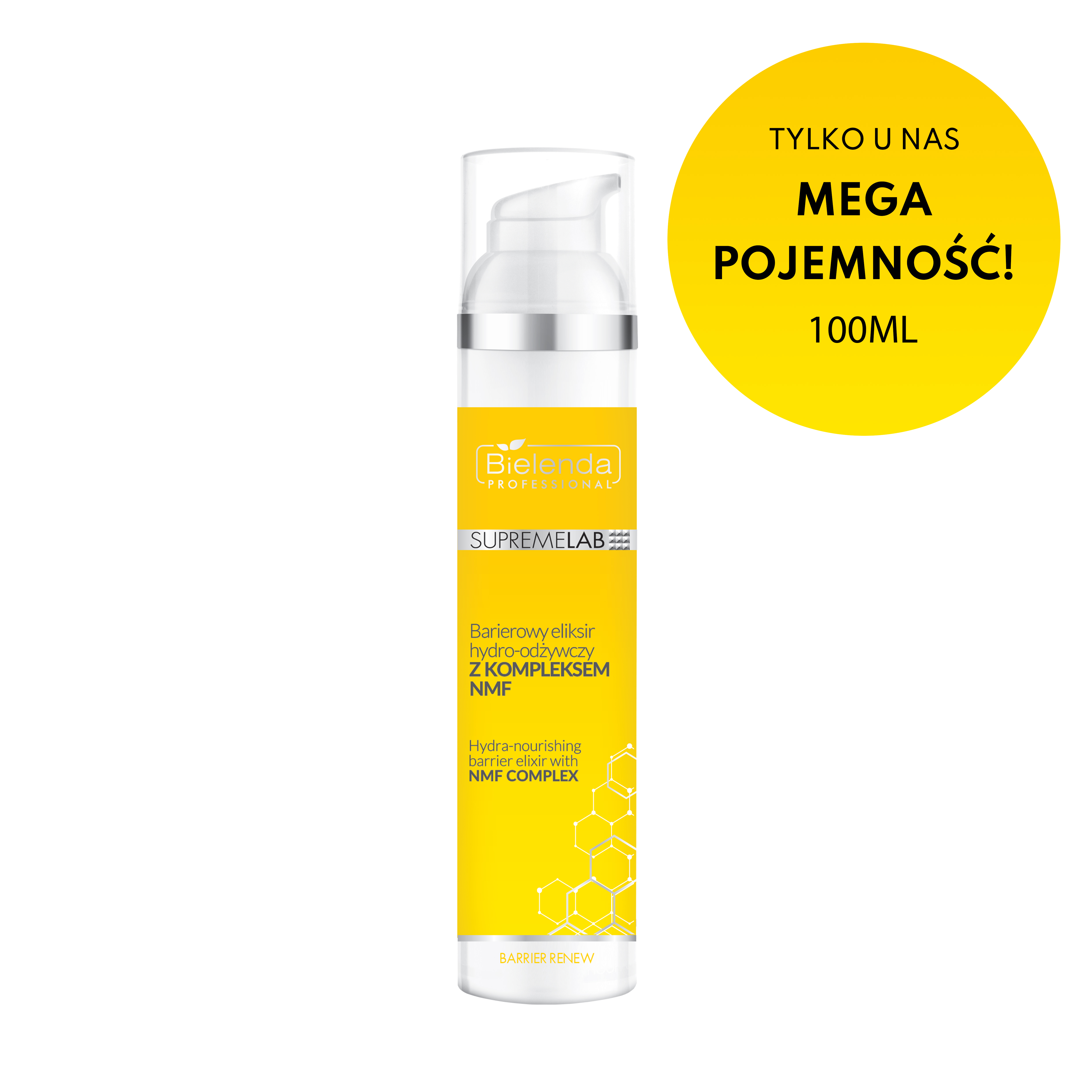 Bielenda Professional SupremeLAB SupremeLAB Barrier Renew Barrier Elixir hidronutritiv 100ml