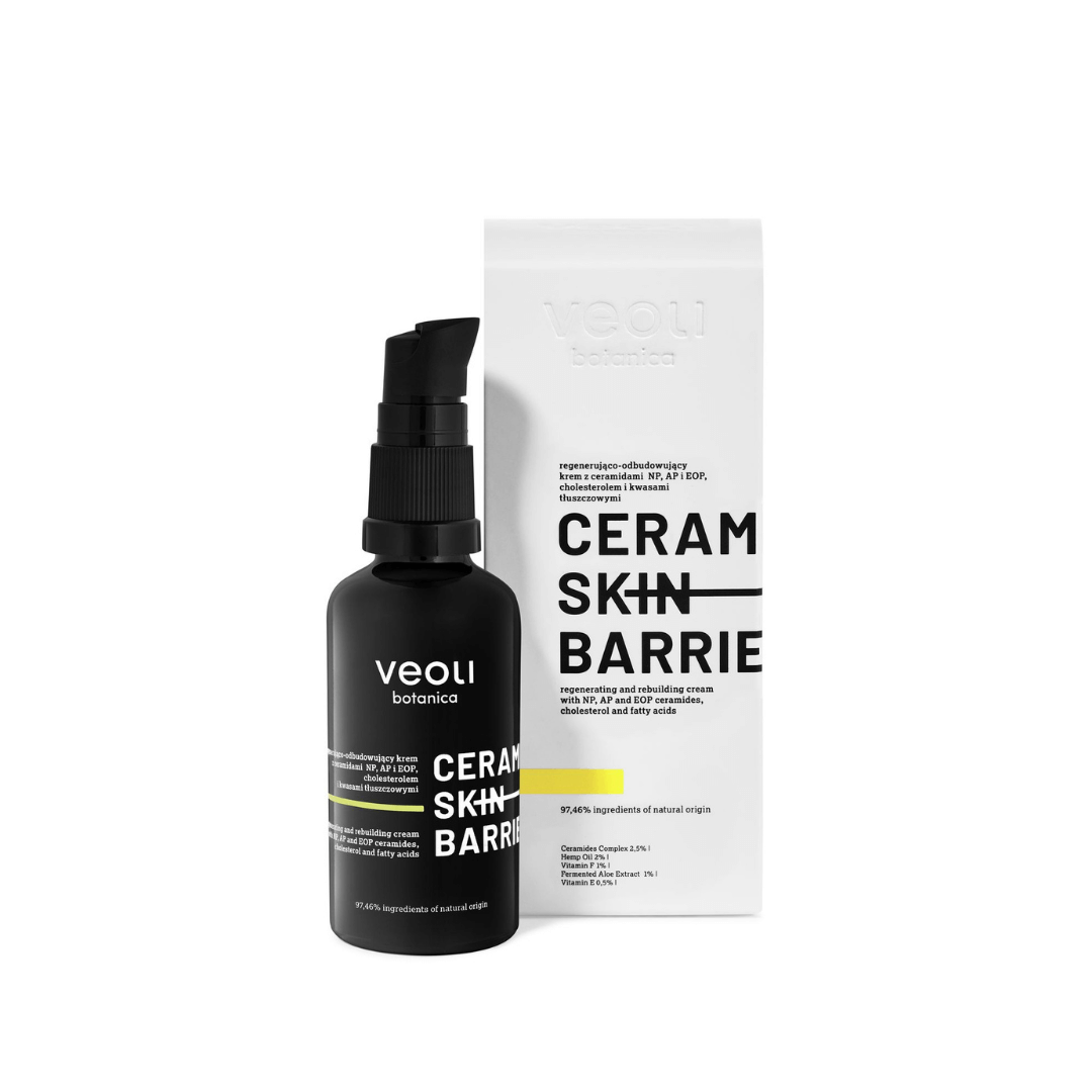 Veoli Botanica Ceramide Ceramide Skin Barrier Cream cu ceramide 40ml