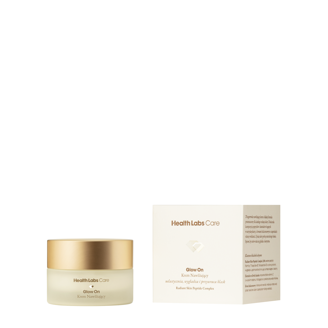 Health Labs Care Glow On Crema regenerant 50ml