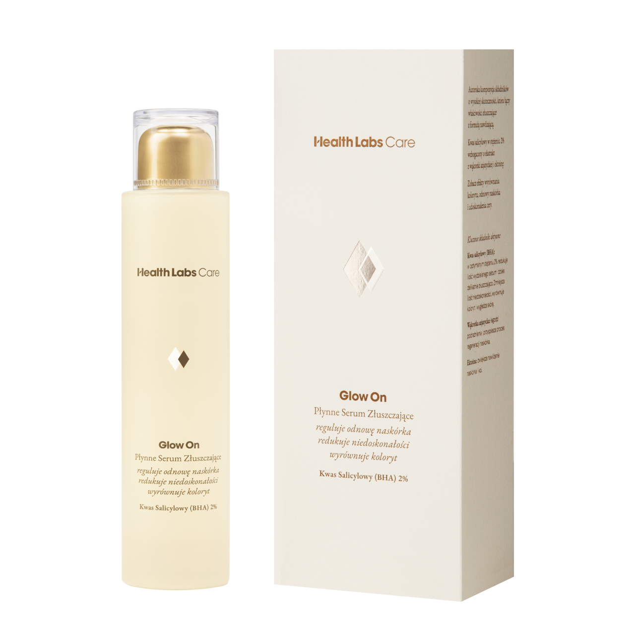 Health Labs Care Glow On Liquid Exfoliant Ser 100ml