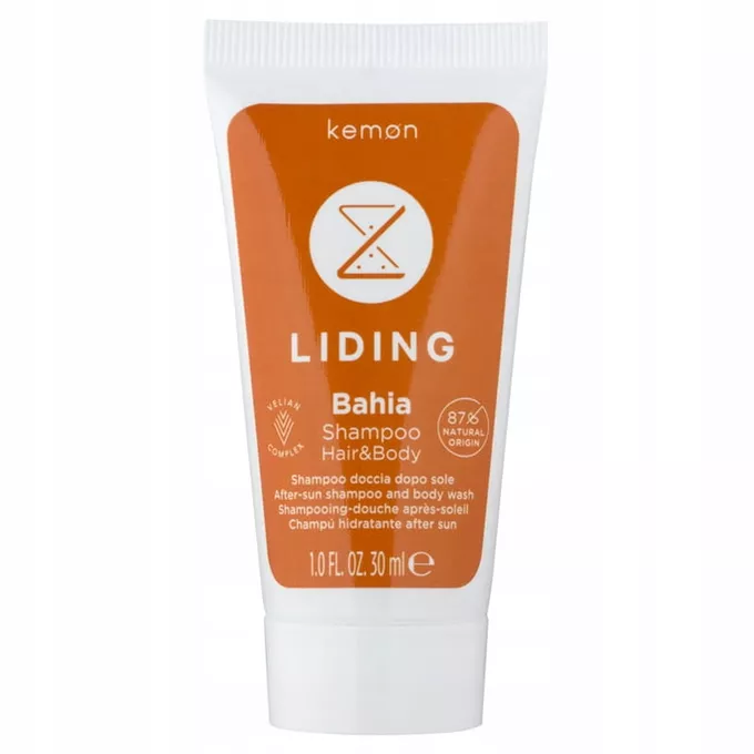 Kemon Liding Bahia Șampon pentru păr și corp 30ml