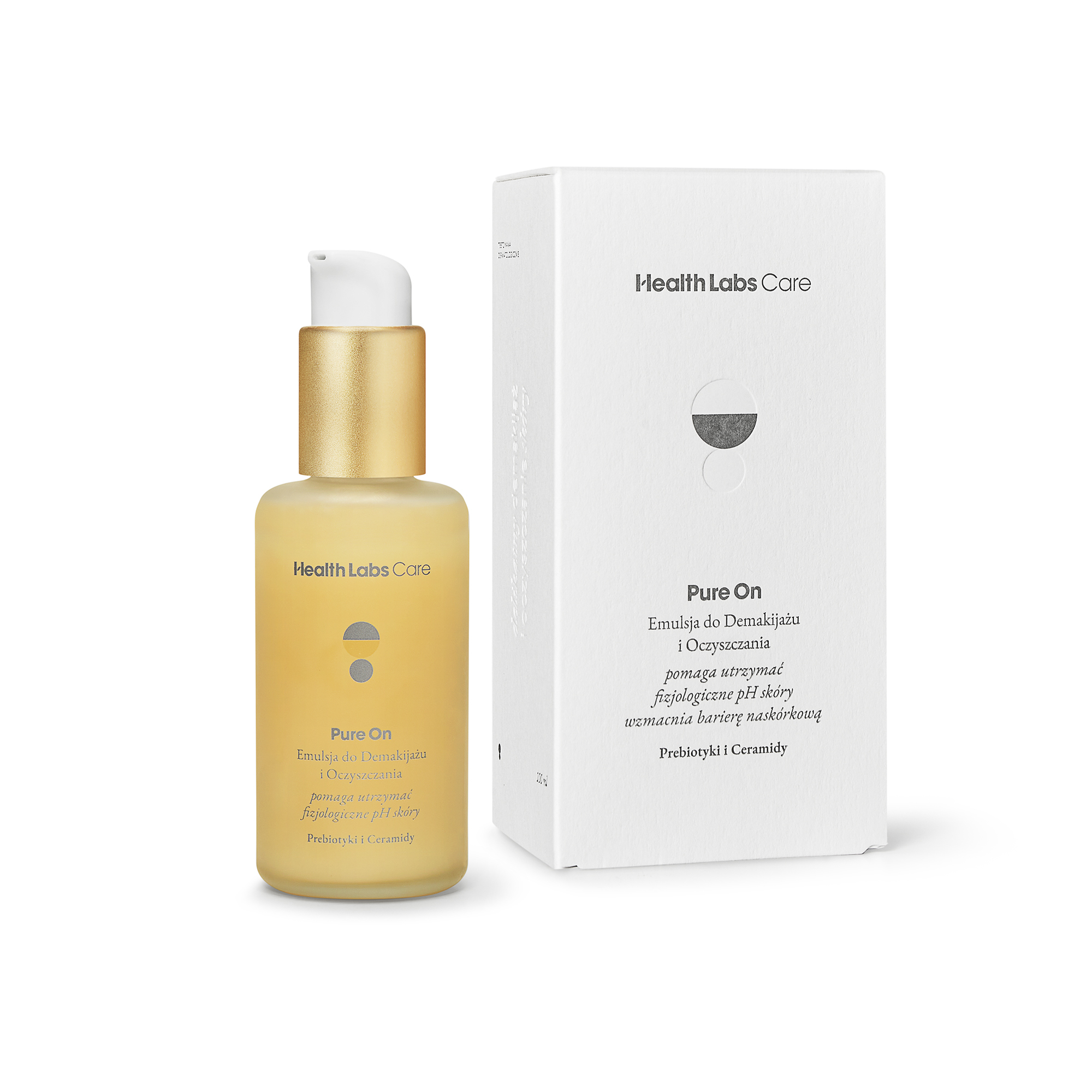 Health Labs Care Pure On Emulsie demachianta si demachianta 100ml