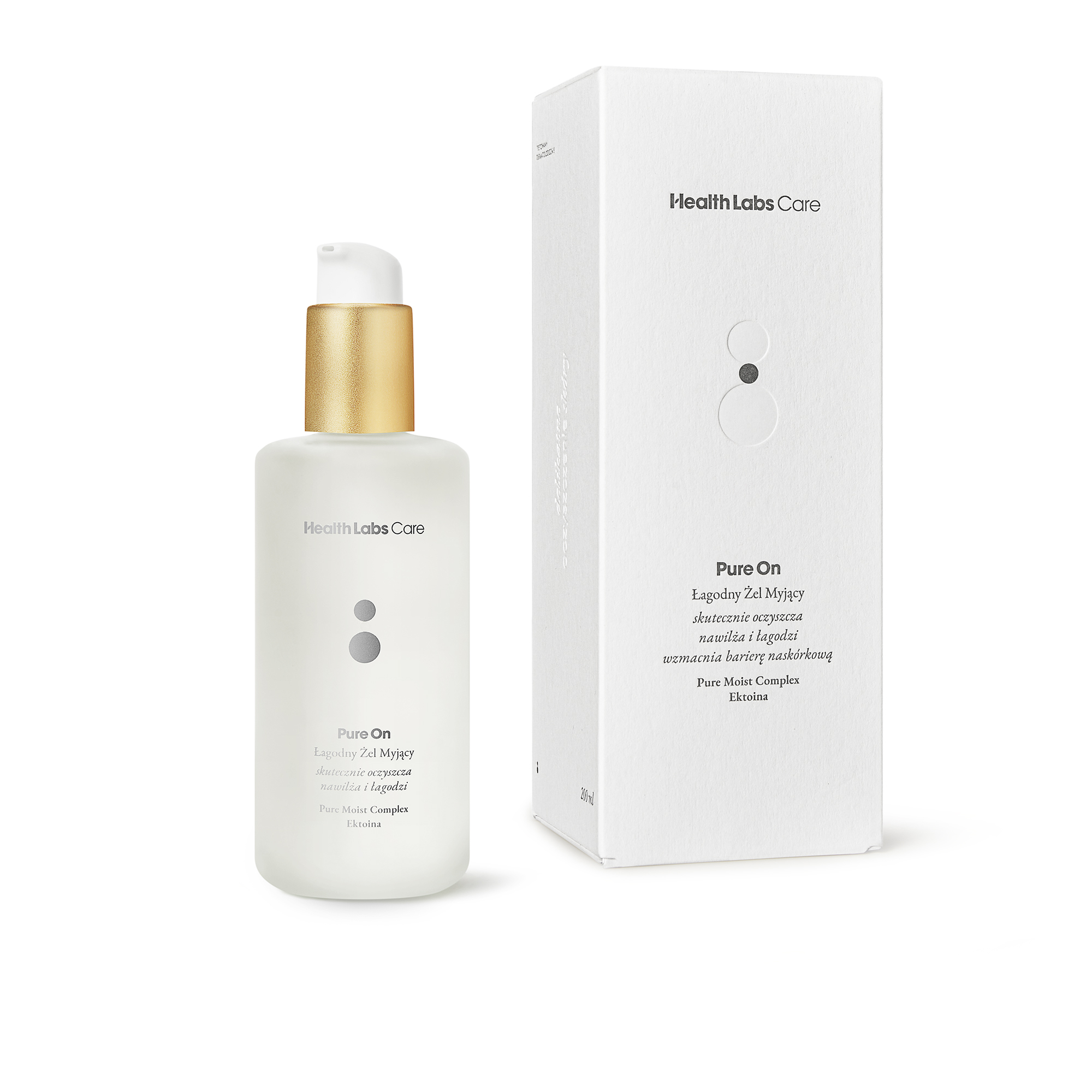 Health Labs Care Gel de curatare Pure On Mild 200ml