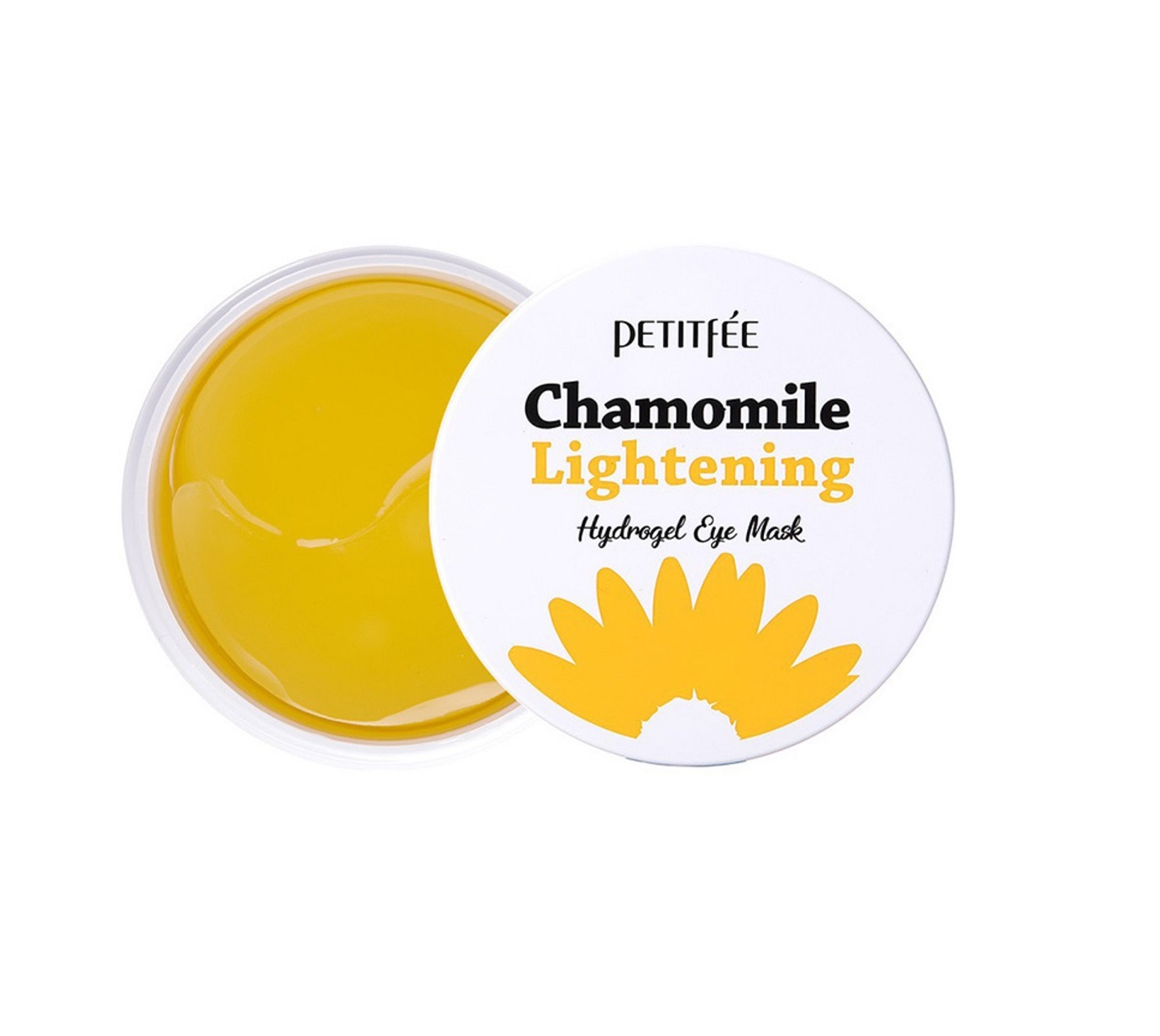 Petitfee Chamomile Chamomile Lightening Eye Flakes 60 bucăți