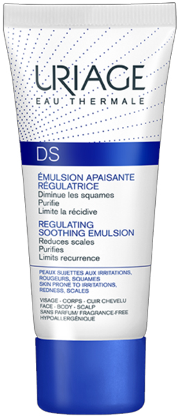 Uriage DS Emulsie regeneratoare pentru piele sensibilă 40ml