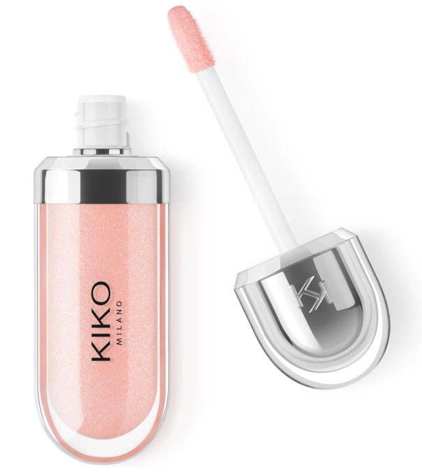 KIKO Milano 3D Hydra Lipgloss luciu de buze înmuiere cu efect 3D 06 Candy Rose 6.5ml