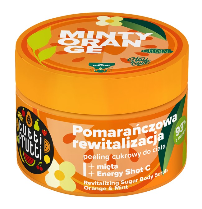 Farmona TUTTI FRUTTI Minty Orange Body Scrub 300g