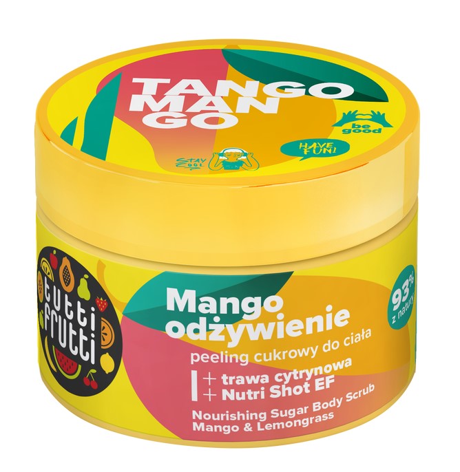 Farmona TUTTI FRUTTI FRUTTI Tango Mango Body Scrub 300g