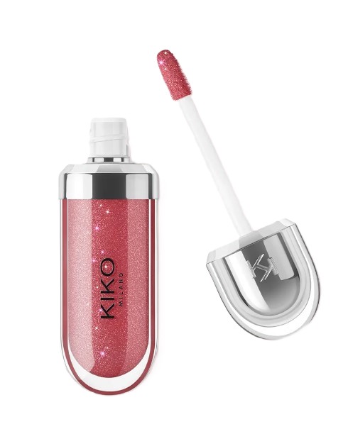 KIKO Milano 3D Hydra Lipgloss luciu de buze înmuiere cu efect 3D 22 Sparkling Red Garnet 6.5ml