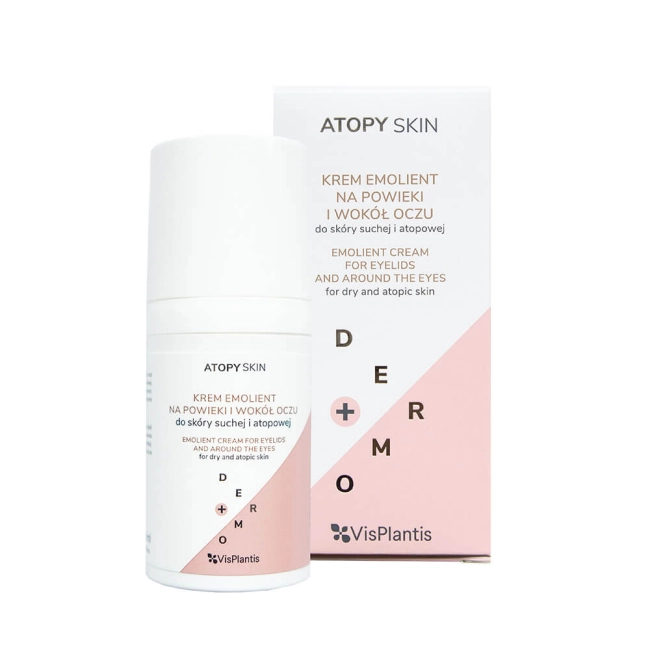 Vis Plantis Atopy Skin Cremă emolientă pentru pleoape 30ml