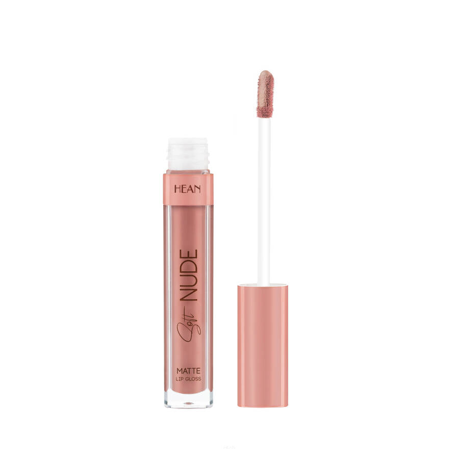 HEAN Soft Nude Soft Nude Matte Lip Gloss 61 Perfect Nude