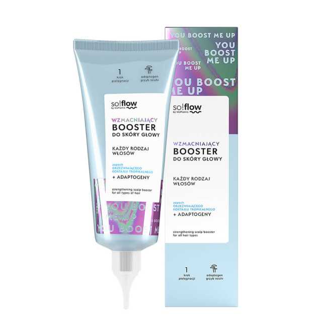 So!flow Strengthening Head Skin Booster 100ml
