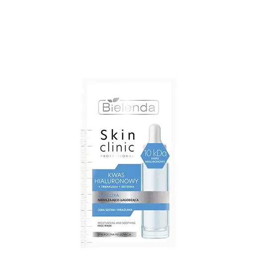 Bielenda Skin Clinic Mască cu acid hialuronic 8g