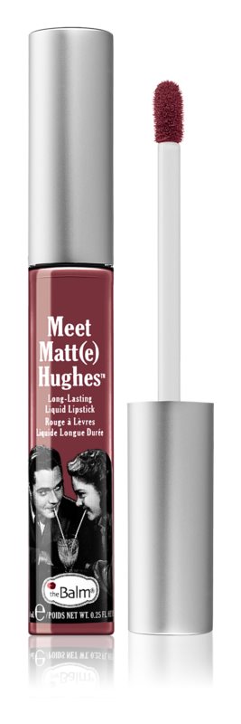 theBalm Meet Matt(e) Hughes Matte Liquid Lipstick Confident