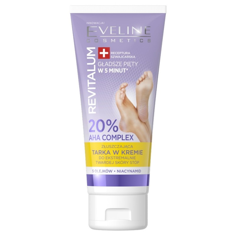 Eveline Revitalum Exfoliant Tarka în cremă 75ml