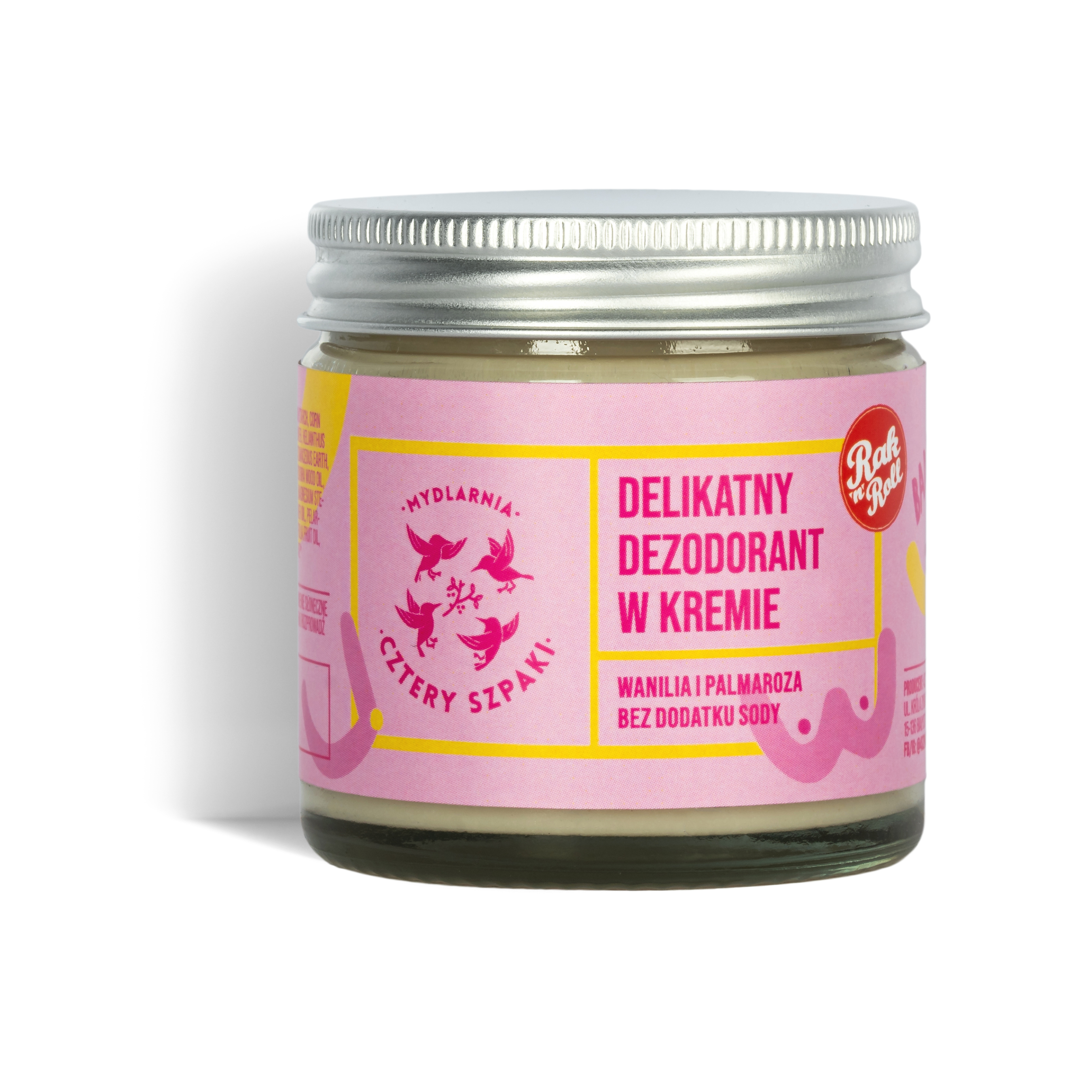 Mydlarnia Cztery Szpaki Deodorant Badaj Się 60ml