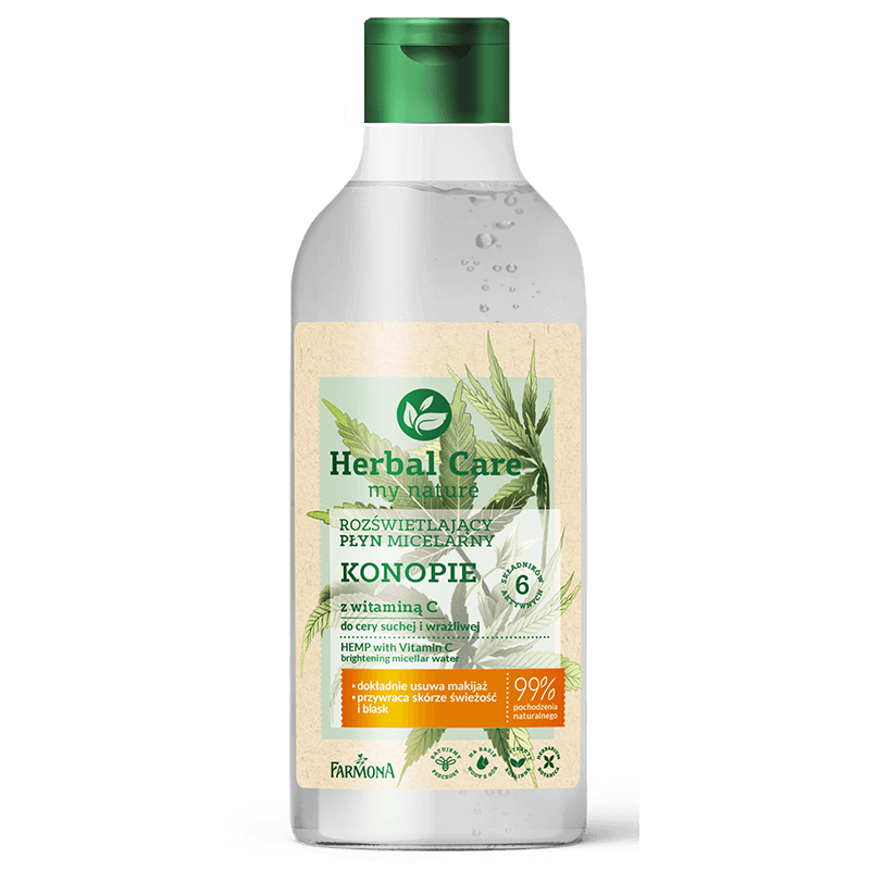 Farmona Herbal Care Hemp Micellar Lotion 400ml