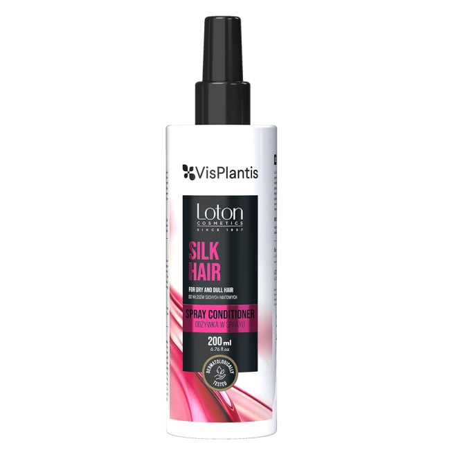 Vis Plantis Silk Hair Conditioner Spray 200ml