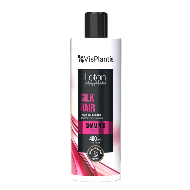 Vis Plantis Silk Hair Shampoo 400ml